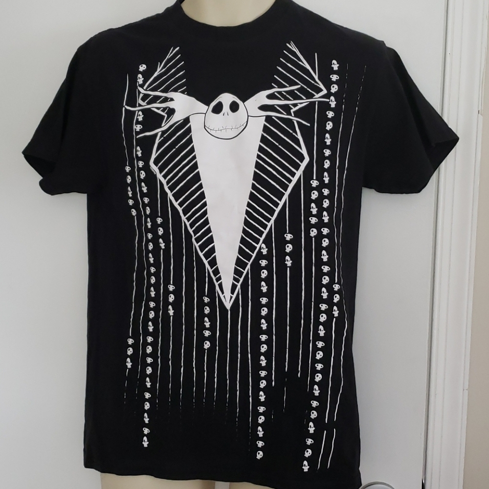 Nightmare Before Christmas Jack Skellington Shirt Size M